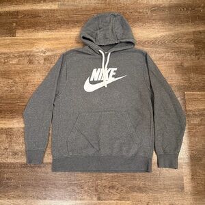 Nike Charcoal Gray Men's Hoodie